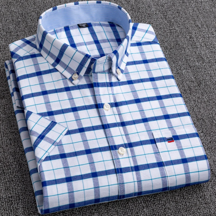Buy Premium Cotton check shirt for men