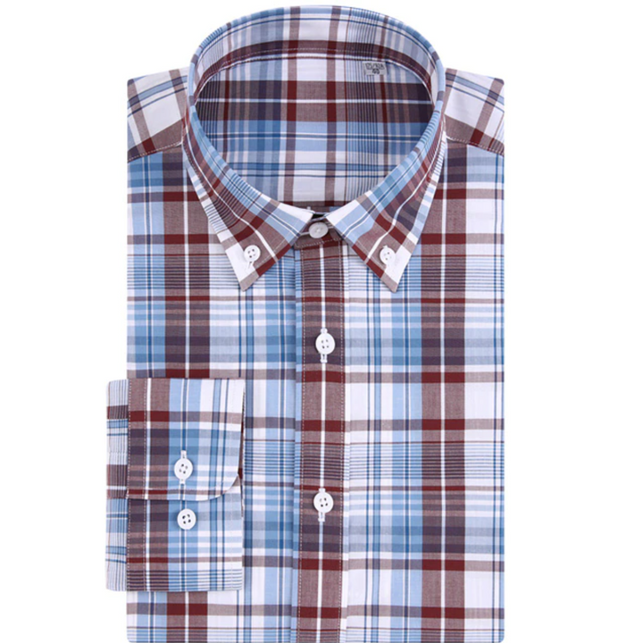 Buy Premium Cotton check shirt for men