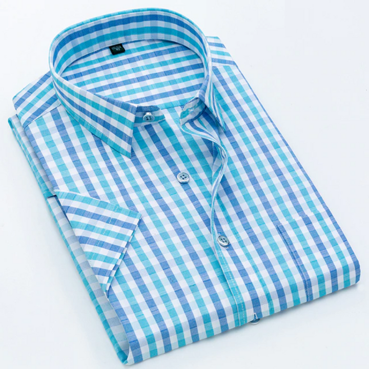 Buy Premium Cotton check shirt for men