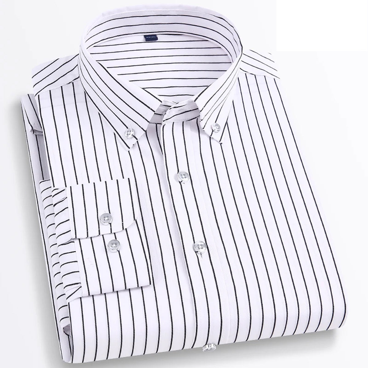 Men Regular Slim Fit Striped Casual Shirt