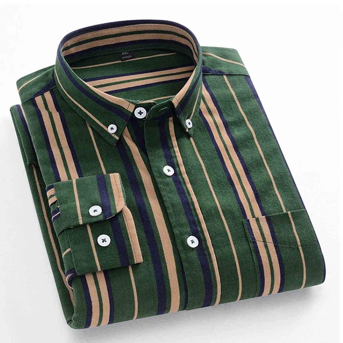 Men's Regular Full Sleeve Formal Shirt