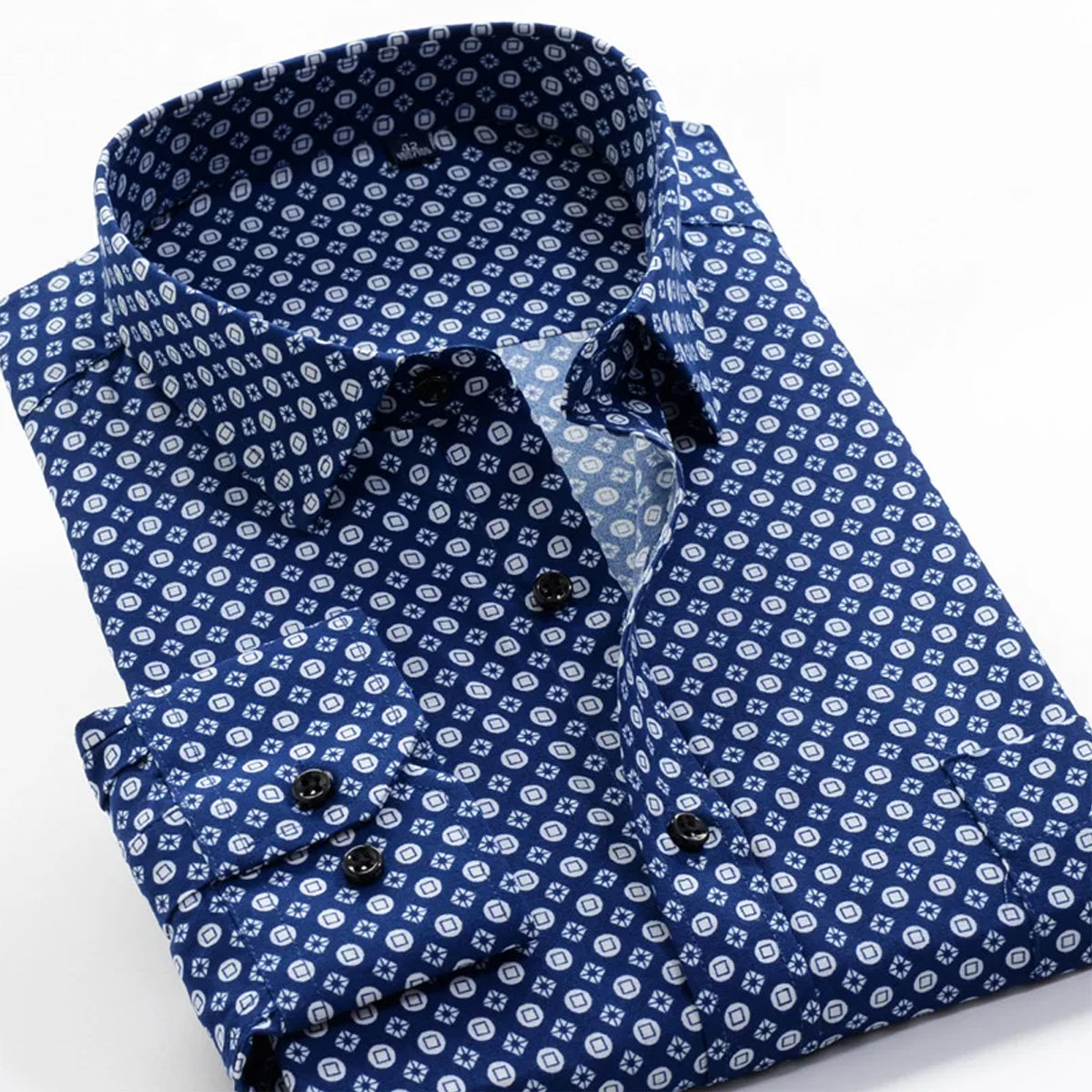 Casual Shirt for Men Regular Fit Long Sleeve Shirt Suitable for Event, Formal Wear