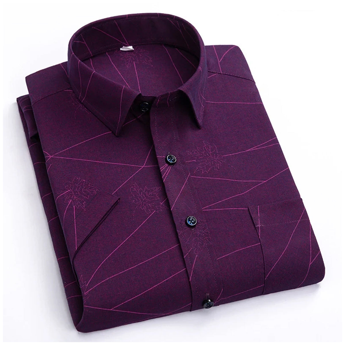Floral Printed Full Sleeve Shirt for Men