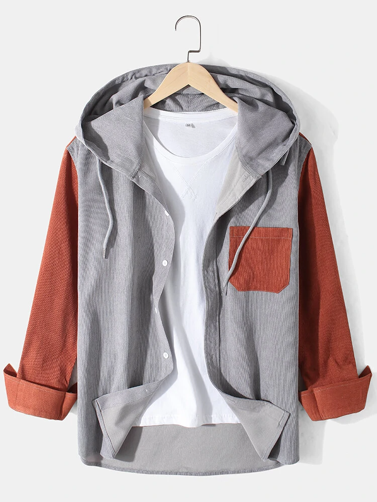 Deal Start With Stylish Short Sleeve Hooded Shirt Pack!