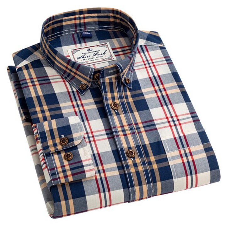 Buy Premium Cotton check shirt for men