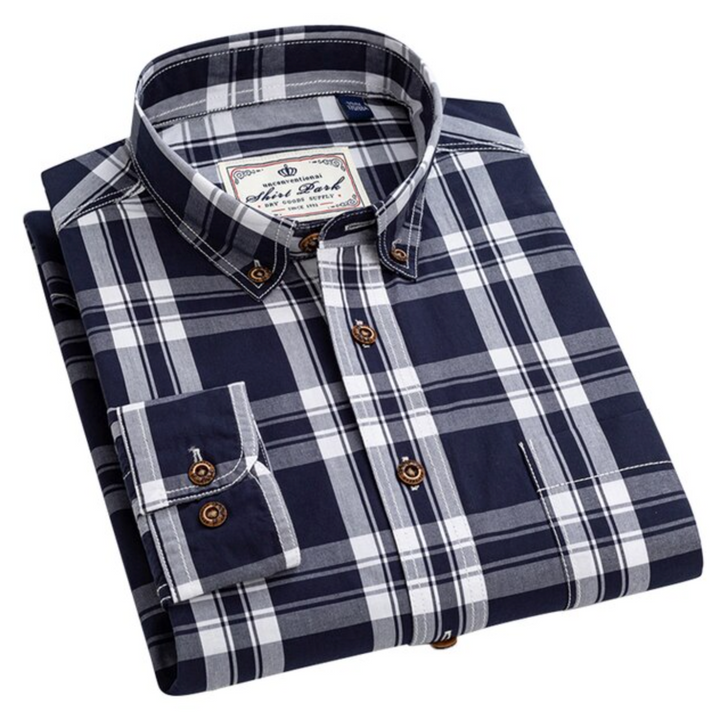 Buy Premium Cotton check shirt for men