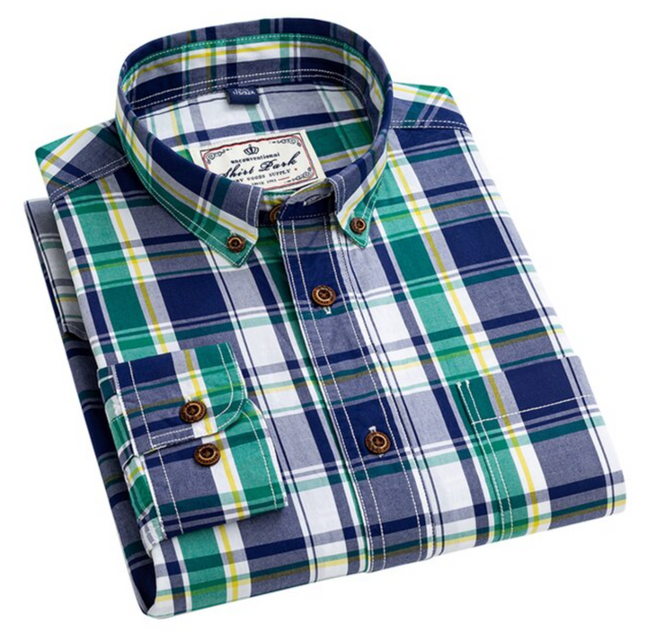 Buy Premium Cotton check shirt for men