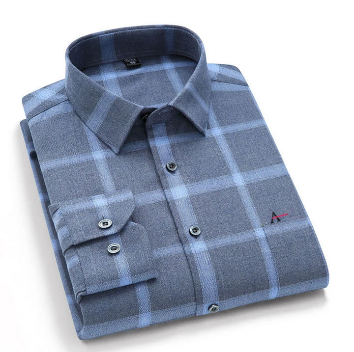 Buy Premium Cotton check shirt for men