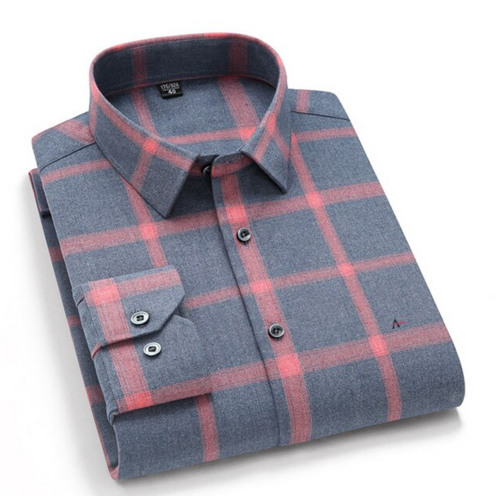 Buy Premium Cotton check shirt for men