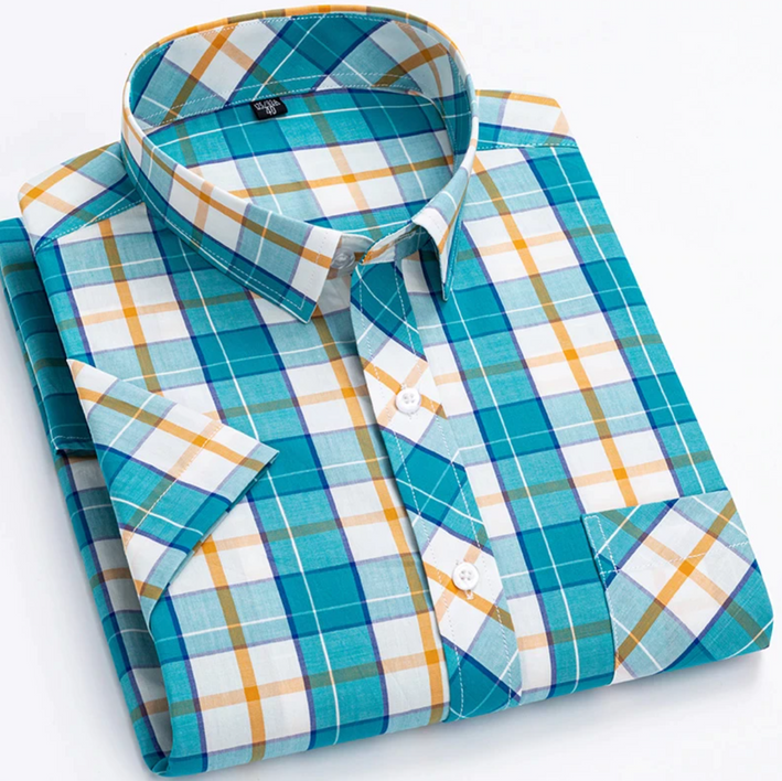 Buy Premium Cotton check shirt for men