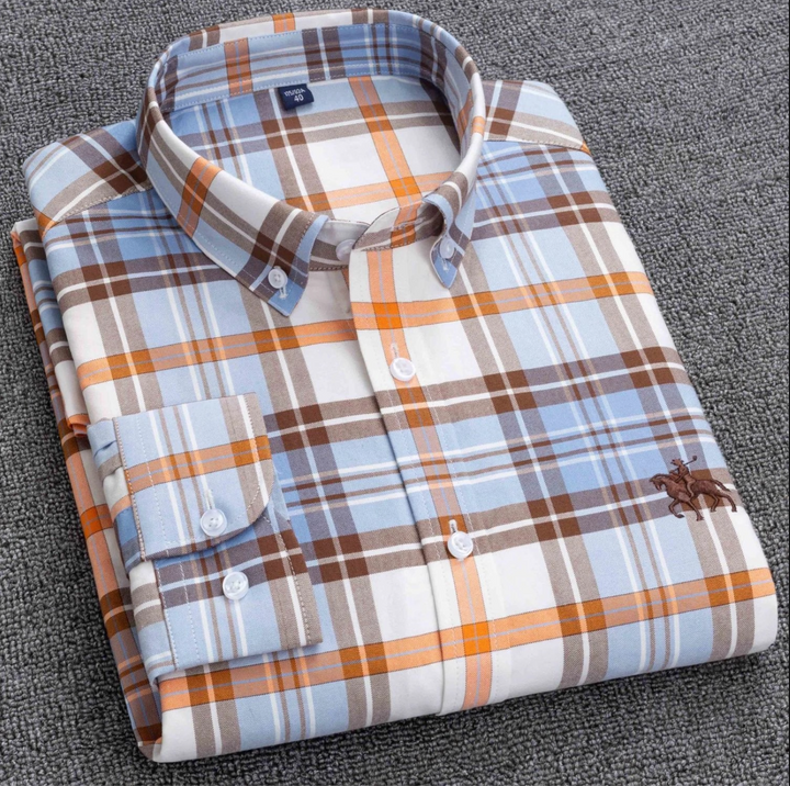 Buy Premium Cotton check shirt for men