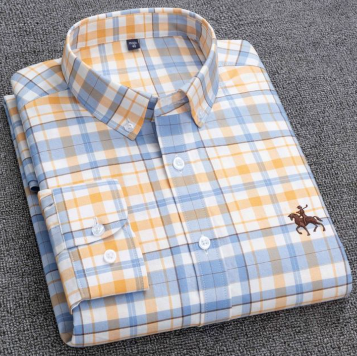Buy Premium Cotton check shirt for men