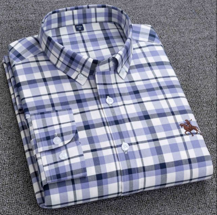 Buy Premium Cotton check shirt for men