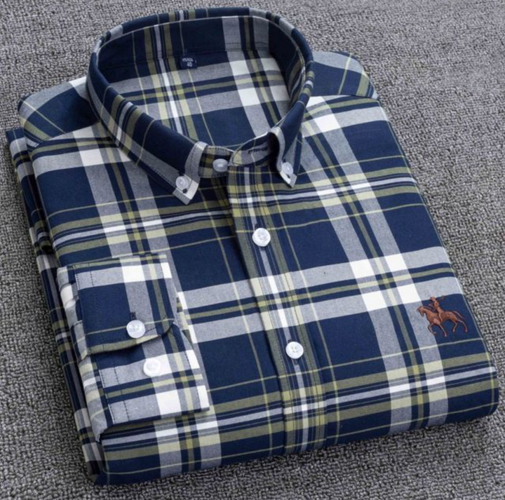 Buy Premium Cotton check shirt for men