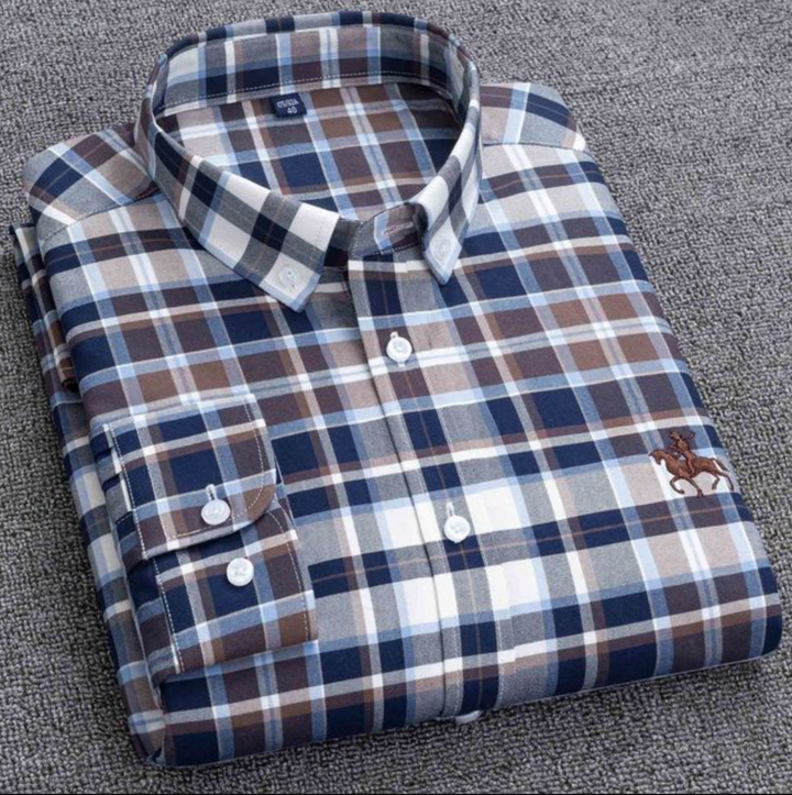 Buy Premium Cotton check shirt for men