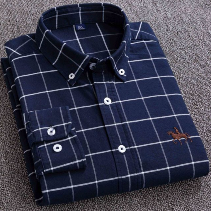 Buy Premium Cotton check shirt for men