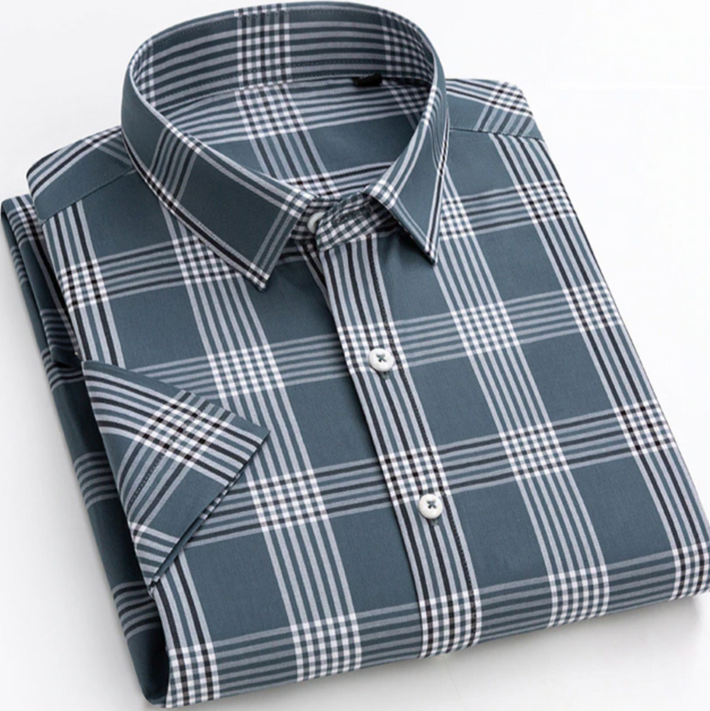 Buy Premium Cotton check shirt for men