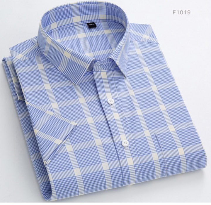 Buy Premium Cotton check shirt for men