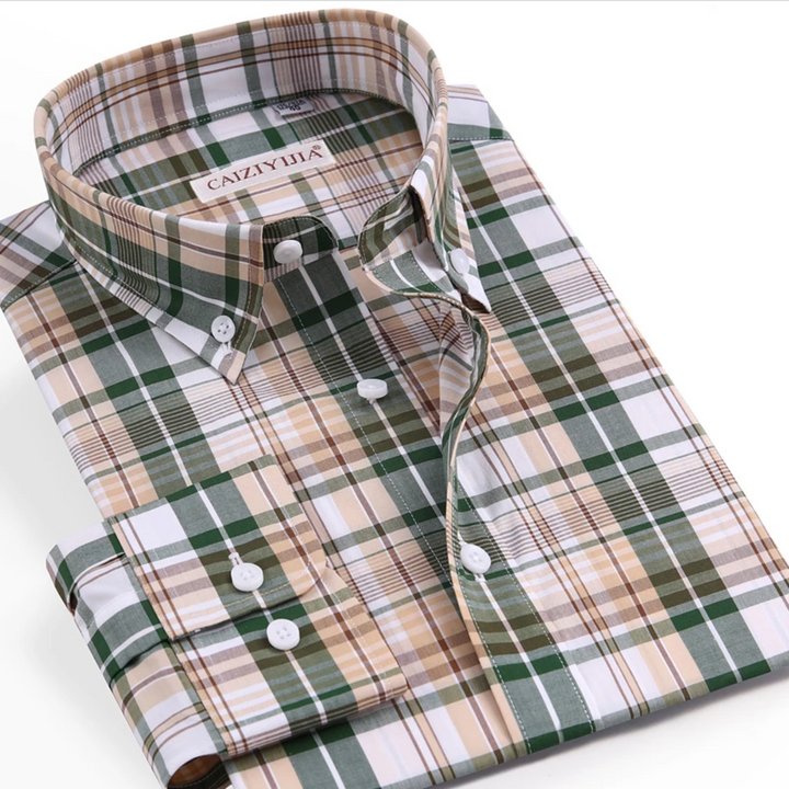 Buy Premium Cotton check shirt for men