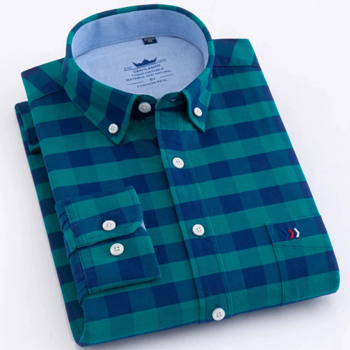Buy Premium Cotton check shirt for men