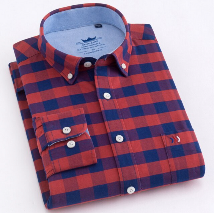 Buy Premium Cotton check shirt for men