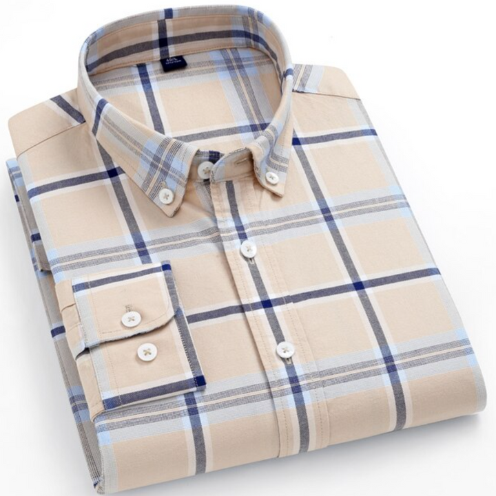 Buy Premium Cotton check shirt for men