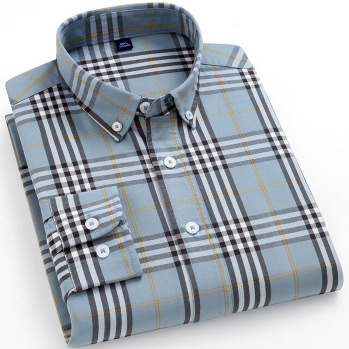 Buy Premium Cotton check shirt for men