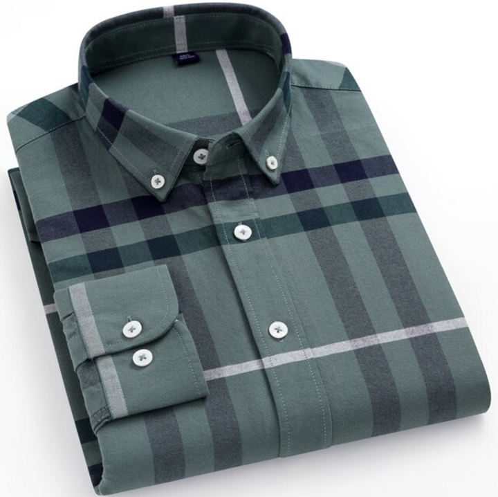 Buy Premium Cotton check shirt for men