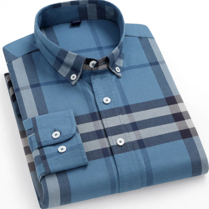 Buy Premium Cotton check shirt for men