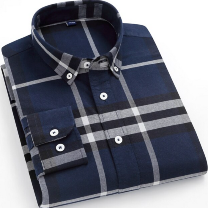 Buy Premium Cotton check shirt for men