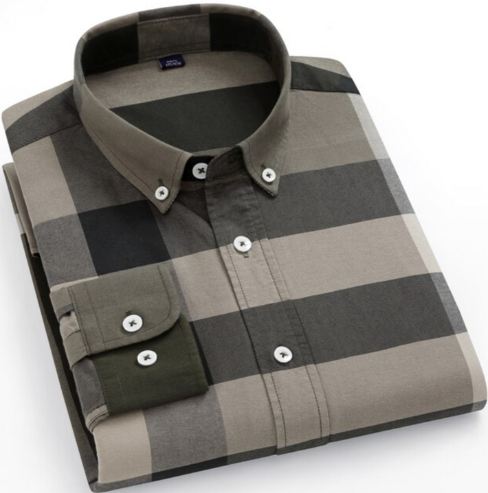 Buy Premium Cotton check shirt for men