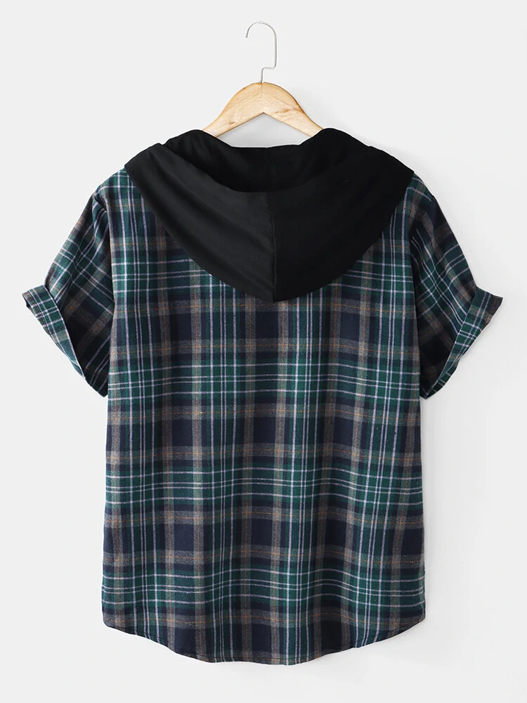 Best Party Wear Drawstring Hooded Shirt Pack On Sale!